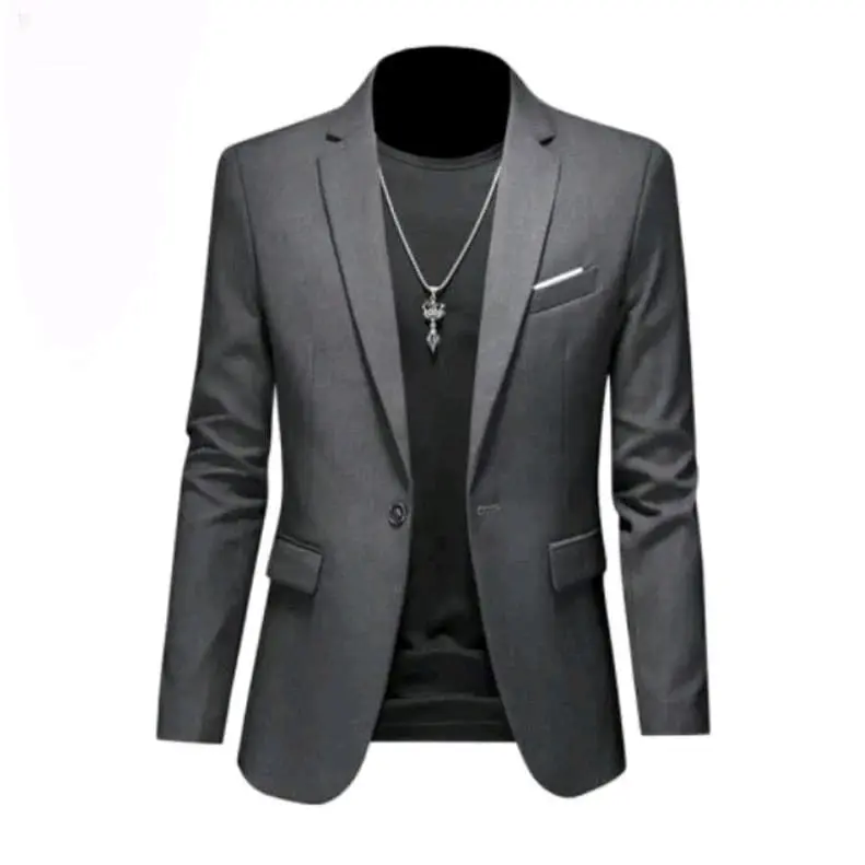 NEW!! FASHION / JAS PRIA / BLAZER FORMAL PRIA MASA KINI / JAS PRIA SLIMFIT/BLAZER PRIA MASA KINI  Slim-fitting Setrip