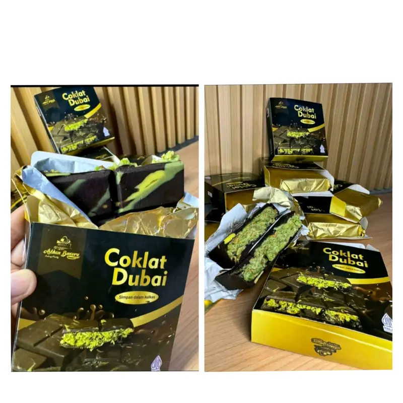 Coklat Dubai  Chocolate enak lohhh 4