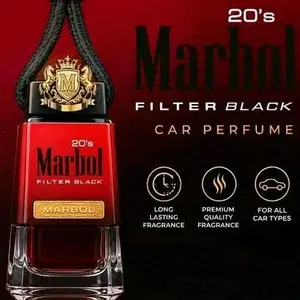 Marbol 20's Filter Black Car Perfume - Aroma Tahan Lama dan Berkualitas Tinggi untuk Semua Jenis Mobil