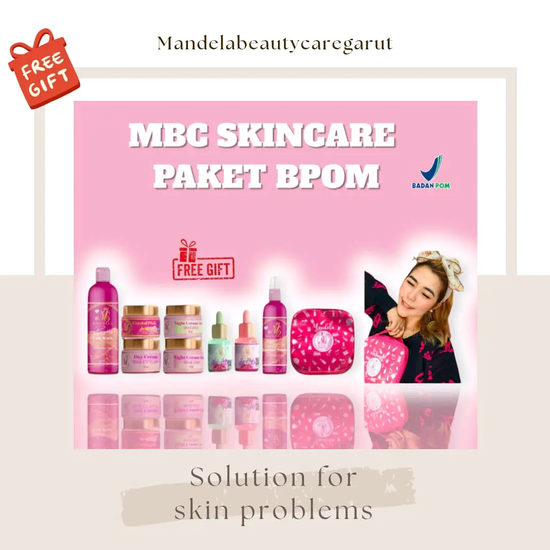 MBC PAKET BPOM AMAN BUMIL BUSUI MENGGLOWINGKAN MENCERAHKAN FREE GIFT