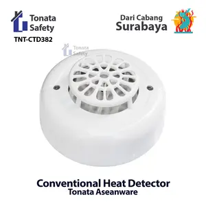 Conventional Heat Detector Tonata Aseanware / 2 Wire ASW