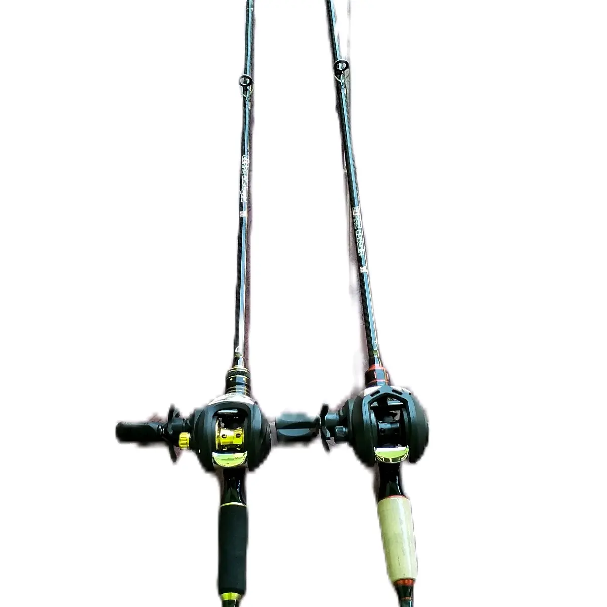Set Joran Zorro 180cm & Reel BCzorro Handle Kiri - Bahan Karbon Hollow, Max Drag 8kg Metal