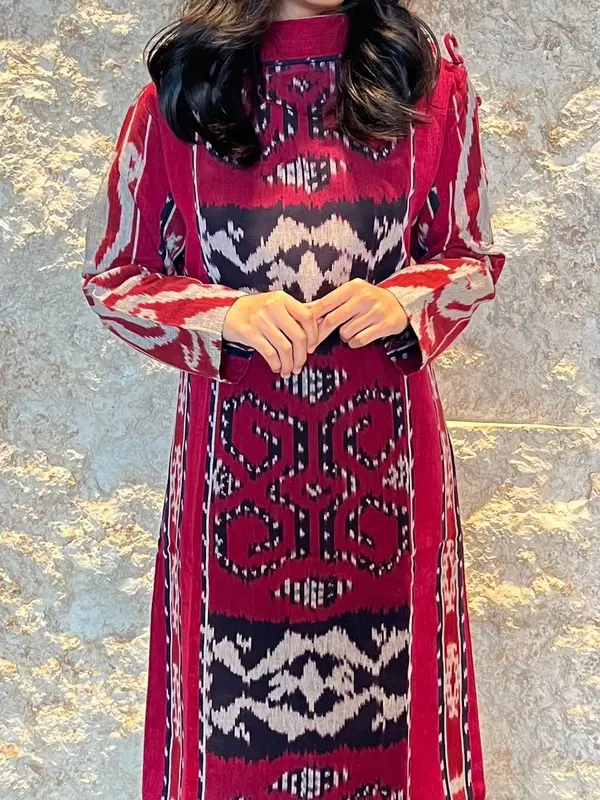 [BATIQUE] SALE MIDI DRESS BATIK DAN DRESS KATUN 3