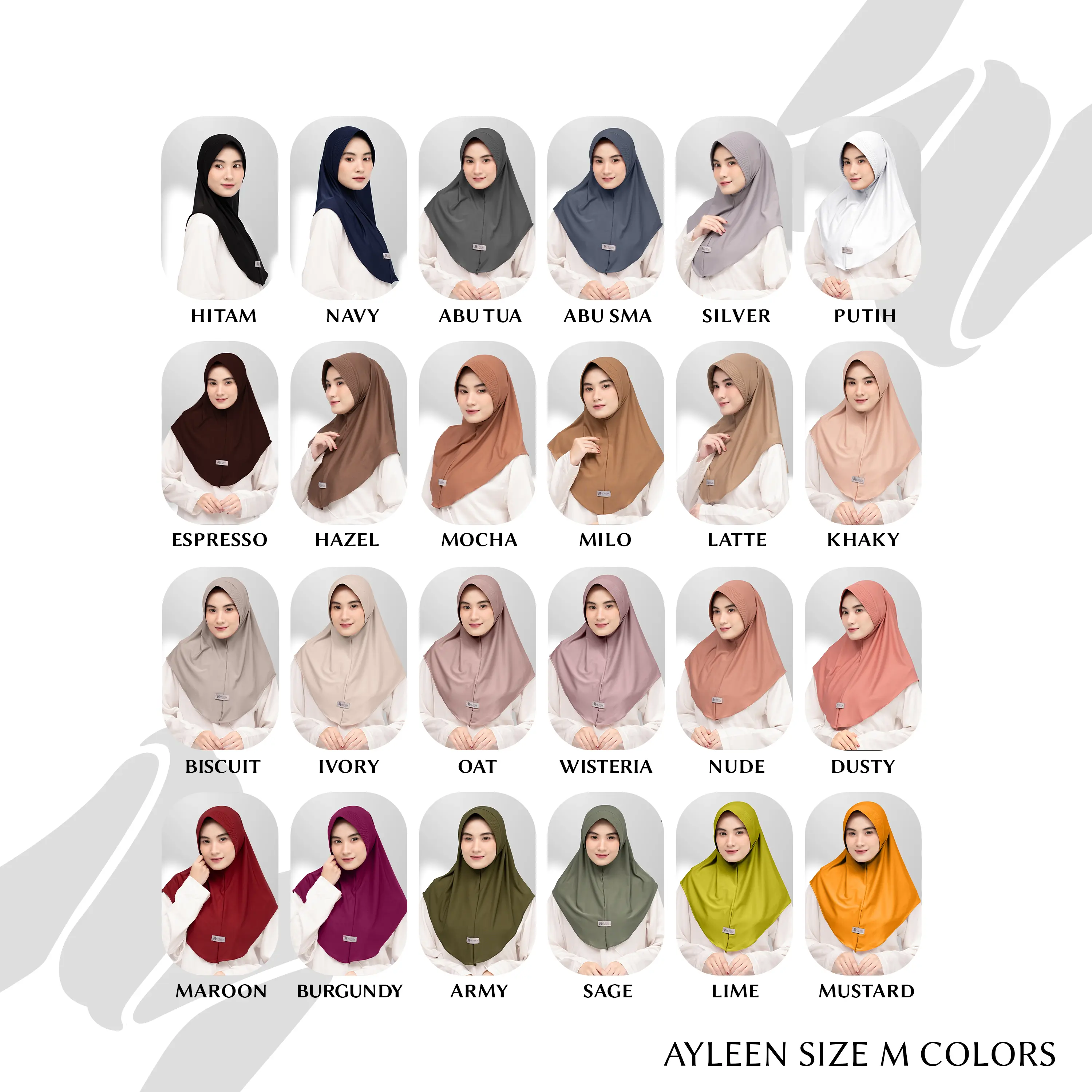 PAKET HEMAT 3 HIJAB BERGO PET AYLEEN SIZE M - BERGO SPORT DAILY PET JERSEY - MACCERA PAKET HEMAT 3 HIJAB BERGO PET AYLEEN SIZE M - BERGO SPORT DAILY PET JERSEY - MACCERA
