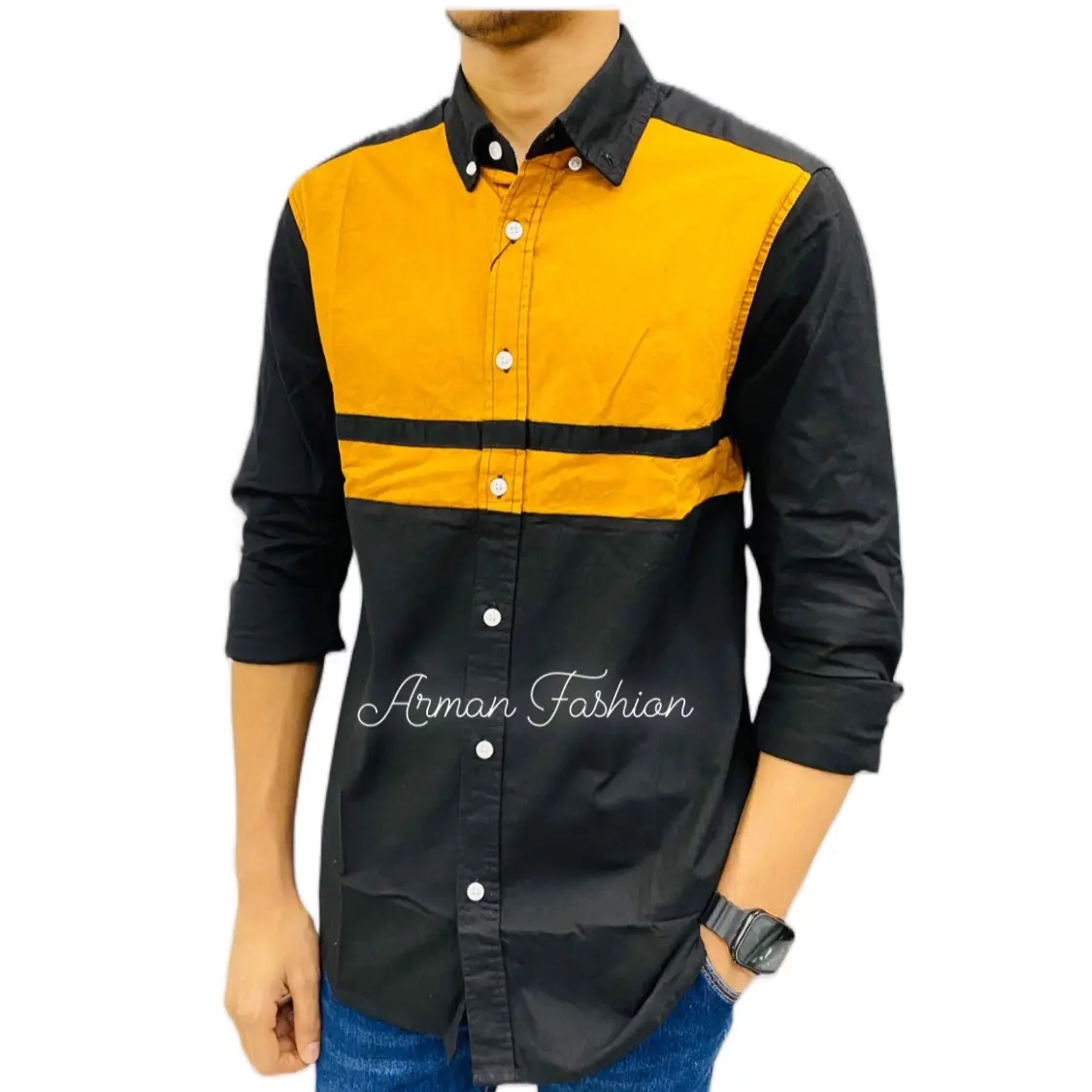 Men's Premium Quality Kemeja Lengan Panjang untuk Lelaki Smart Casual 100% cotton S-4XL Reday Stock