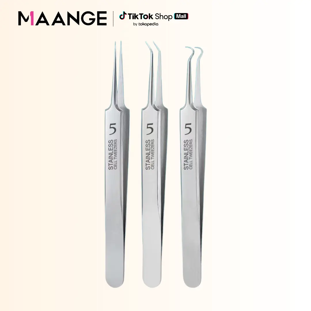 Alat Pembersih Komedo & Jerawat – Blackhead Remover, Acne Extractor Set Stainless Steel untuk Facial 3044 1573 3003 Wajah