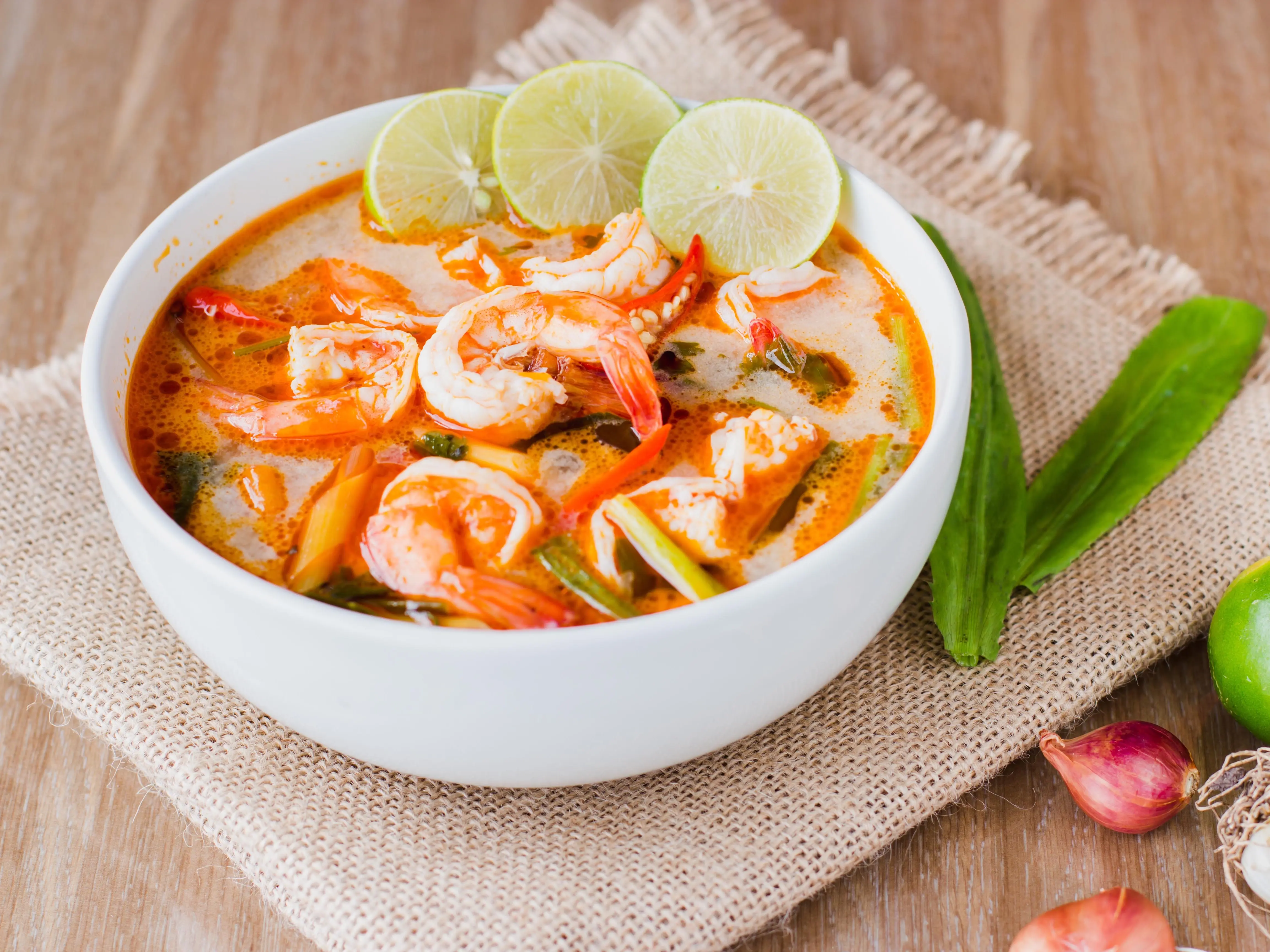 Tom Yum Chicken Soup : Authentic Tom Yum Chicken Soup – Bold, Spicy, and Comforting Flavor