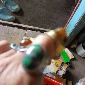 cincin ruby tadulako 20mm / batu rubi tadulako / cincin asli pria wanita