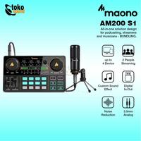 Gambar Maono MaonoCaster Lite AU AM200 S1 All in One Podcast Station dari Tokosound Proaudio Kota Administrasi Jakarta Barat 1 Tokopedia