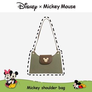 Beg Bahu Tunggal, Gaya Mori, Reka Bentuk Minimalis, Manis dan Alamiah, Mudah Alih, Beg Silang Ketiak, Disney, [COD]