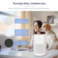 Gambar Levoit Core Mini Desktop Air Purifier with Fragrance Aroma Diffuser Putih Listrik - Core Mini, White  dari Levoit Indonesia Kota Administrasi Jakarta Utara 3 Tokopedia