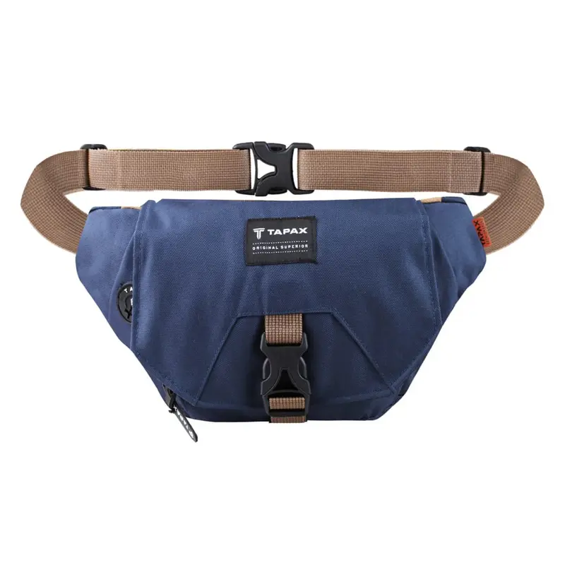 TAPAXCO Tas Selempang Pria Kick Waistbag Casual Local Original Pinggang 1