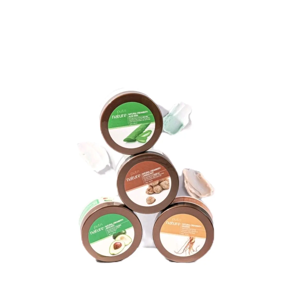 Natural creambath untuk hasil maksimal Melembutkan