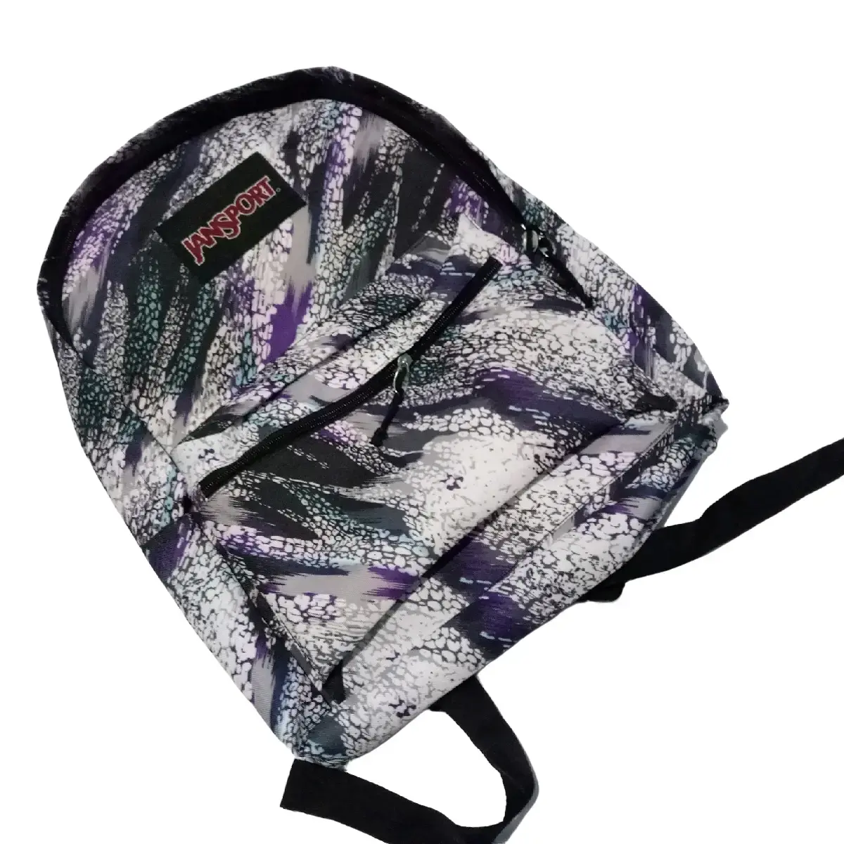 Jansport Abstrak hitam putih Premium (ada tag di dalam tas)