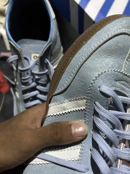 Product Review of Promo Sepatu Spezial Kasual Pria dan wanita Best Seller Spezial Suede Limited Edisi Snekers Casual Shoes from h**d 0