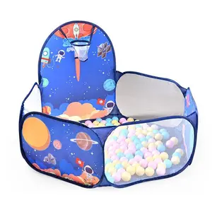 Kolam Mandi Bola Tenda Keranjang Mandi Bola Anak Tenda Mandi Bola Free  Bola