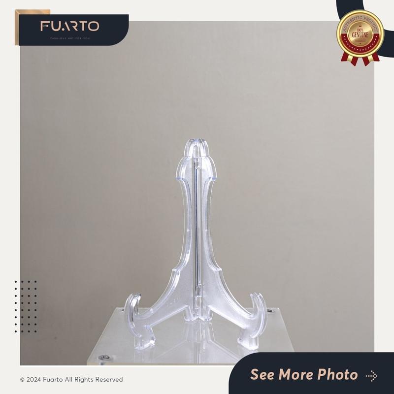 Kaki Frame Segitiga Plastik 15 x 20  cm - Fuarto Surabaya 0