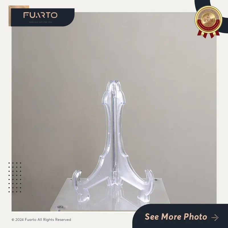 Kaki Frame Segitiga Plastik 15 x 20  cm - Fuarto Surabaya 0