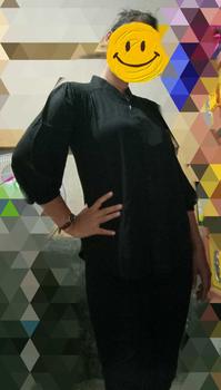 Product Review of AMENA BLOUSE KEMEJA WANITA ATASAN WANITA KEKINIAN from N**💕 0