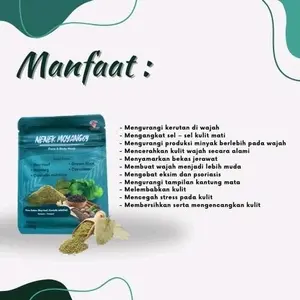 masker wajah daun salam nenek moyang 69