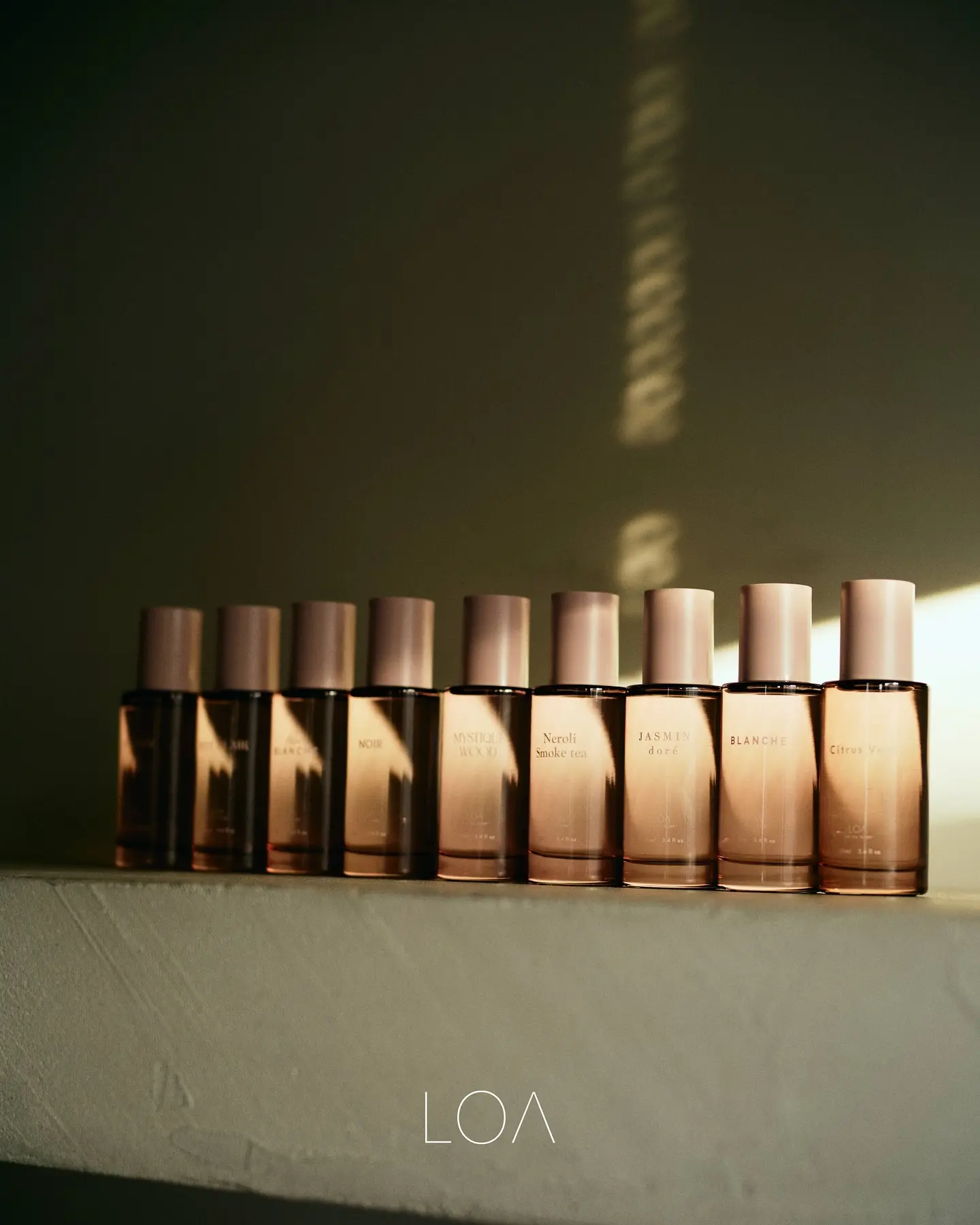 LOA The Oil Care Neroli Smoke Tea 100ml [A Multi-Purpose Perfume