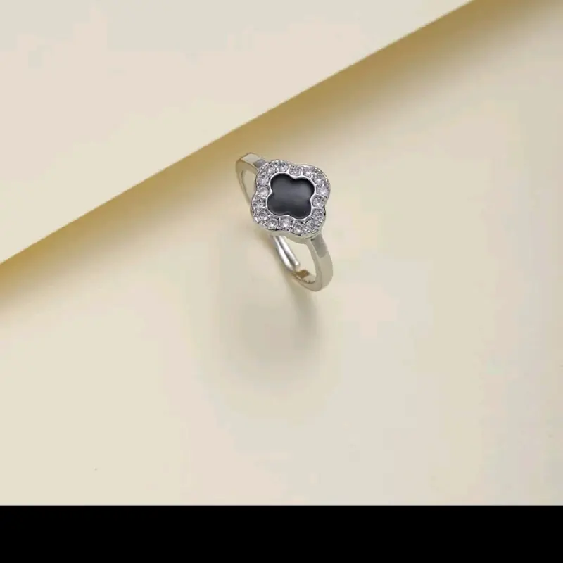 cincin titanium wanita dewasa simpel dan elegan 1