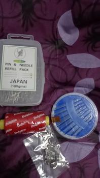 Product Review of 8 set, 20 set & 100 set Cangkuk Kain Hook & Bar Pants from N**r 0