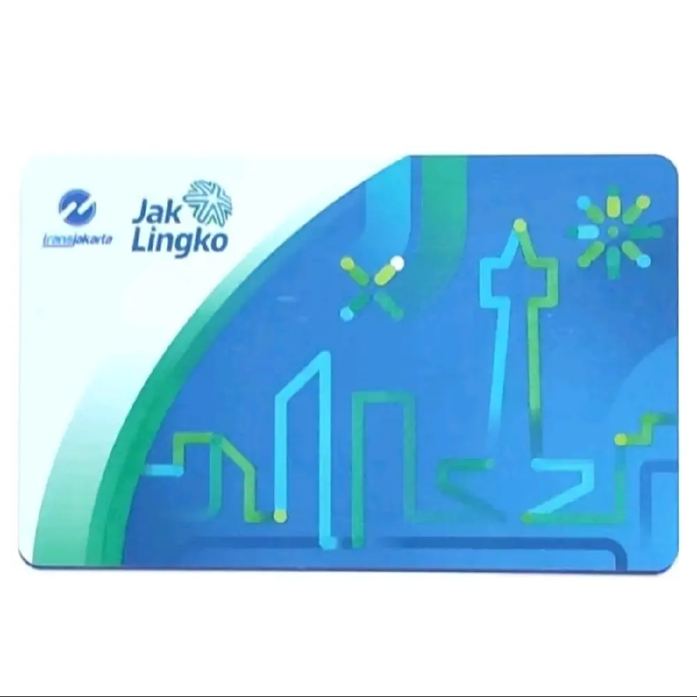 Kartu Jaklingko BN1 multifungsi efisien dan praktis