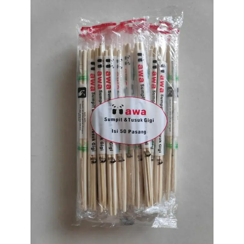 Sumpit Kayu Steril / Sumpit Steril Bambu