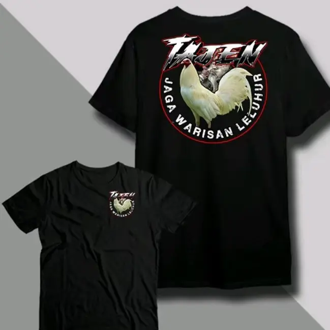 KAOS TAJEN JAGA WARISAN  LELUHUR /KAOS  DISTO AYAM FIGHTER