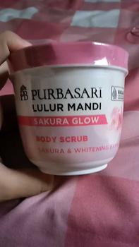 Product Review of Purbasari Lulur Mandi 200gr Body Scrub Mencerahkan Melembabkan Menyamarkan flek hitam from ** 0