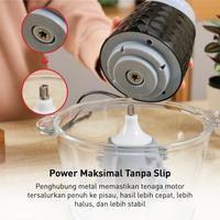 Gambar DEALIFE - Electric Chopper - Penggiling Listrik 2.0L IL-216J dari IDEALIFE ONLINE STORE Kota Administrasi Jakarta Utara 4 Tokopedia