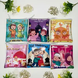 (1 LUSIN ISI 12 PCS ) AMPLOP LEBARAN ANGPOU LEBARAN DOMPET KOTAK KOIN LEBARAN