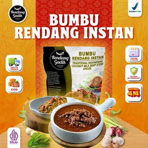 Rendang Gadih - Bumbu Rendang Instan 250 g