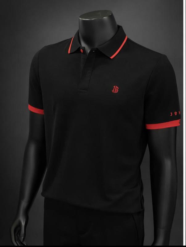  Áo polo Lucky vải gân cotton thoáng mát dày dặn nổi bật thanh lịch chỉnh chu - J16 