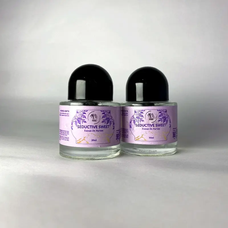 EXTRAIT DE PARFUM Edzka - Seductive Sweet 3 base parfum cewe segar dan tahan lama 30ml 2