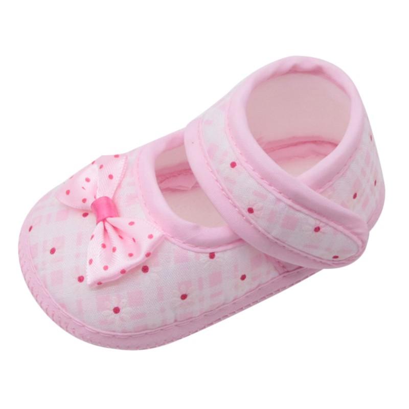 Product Introduction of Baby Girl Summer Flower Print Shoes Toddler Anti-slip Soft Sole Bottom Walking Shoes 41