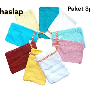 whaslap paket 3pcs untuk bayi handuk pembersih 20×15cm