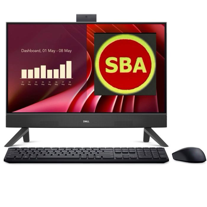 Jual Dell AIO EC24250 i5-1334U 16GB 512GB Windows 11 PRO 24 inch