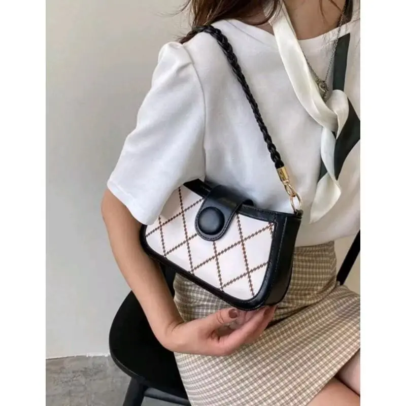 Tas selempang wanita LAURA Terbaru - Tas Wanita Import Fashion Shoulder Bag Korea 4