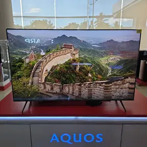 Aquos Sharp GoogleTV 65Inch 4T-C65HJ6000I UHD 4K TV Layar Besar dengan Teknologi GoogleTV untuk Pengalaman Menonton yang Lebih Baik
