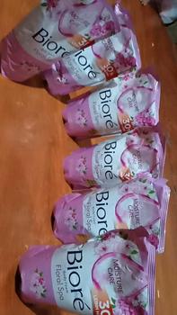 Product Review of [Special Creator] Biore 800ml Pouch Refill Sixpack - Sabun Mandi Cair from m**a 0