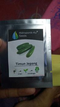 Product Review of Bibit / Benih Timun Jepang Import (25 Butir) Hidroponik Ku from c**i 0