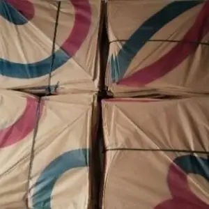 ISI 100 PCS LAYANGAN KERTAS SEOT UKURAN 54 58 ARKU KUALITAS SUPER LEM KUAT PRESISI