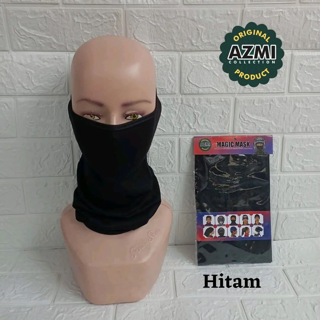 Buff Azmi-Buff  Azmi Original-Masker Buff-Buff Premium-Masker Motor-Masker Anti Debu-Bandana-Masker Original Olahraga