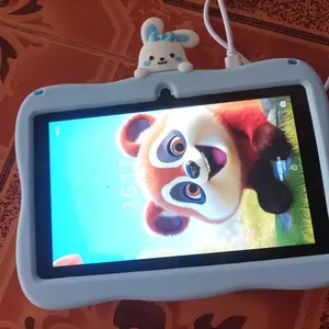 SMARTBERRY Kids Study Tab B96 / B95 - Tablet Anak Android 4/128GB 7 Inch 2 Kamera Bluetooth Wifi Layar Jernih Aman untuk Belajar dan Bermain