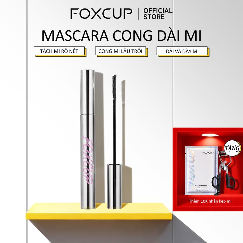   Trending FOXCUP Mascara  Đầu cọ mới không dính da chỉ bám vào lông mi  Dễ dàng chuốt mi cong vút bền lâu tơi tách từng sợi chống nước và mồ hôi. 