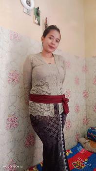 Product Review of SIMONA KEBAYA Setelan kebaya 100rb kebaya bali jadi strait zofya (katalog 3) batik dress Baju Kain from E** A**👑 1