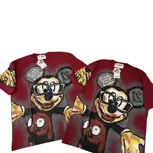 kaos oversize Flower bangkok