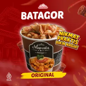 Marenta Batagor Banjir Kuah Instan Khas Bandung [85 g] - Makanan pedas gurih original